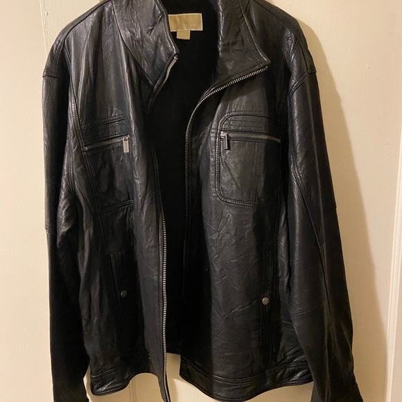 Michael Kors leather jacket - Picture 11 of 12